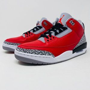 Jordan 3 Retro Red Cement